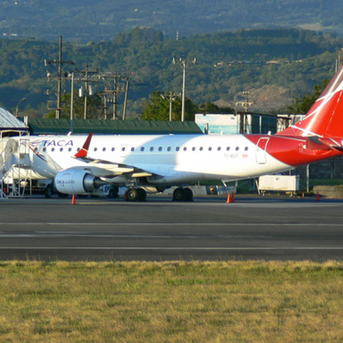 Avianca El Salvador (Авианка Эль Сальвадор) Самолет 3