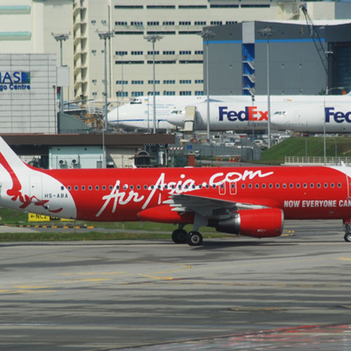 Thai Air Asia (Тай Эйр Эйша) Самолет 2