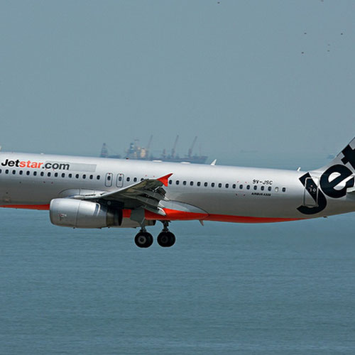 Jetstar Asia (Джетстар Эйша) Самолет 2