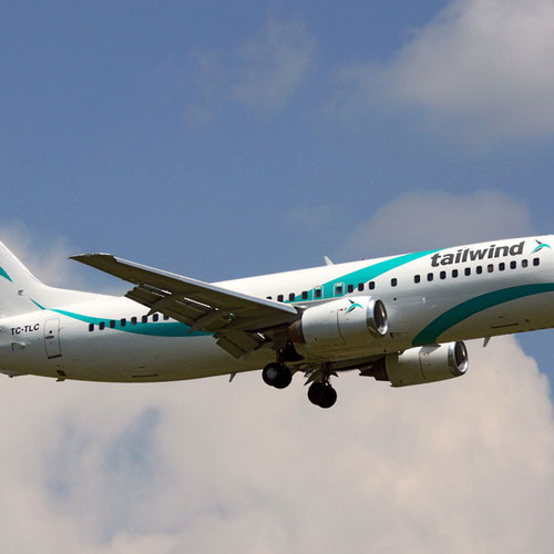 Tailwind Airlines (Тэйлвинд Эрлайнс) Самолет 3