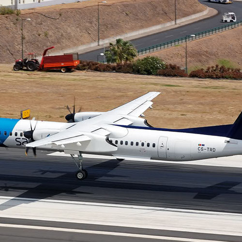 SATA Air (САТА Эйр Азорес) Самолет 3