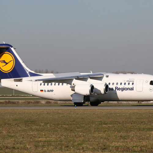 Lufthansa CityLine (Люфтганза СитиЛайн) Самолет 1