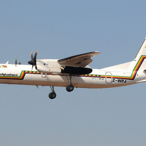 Air Zimbabwe (Эйр Зимбабве) Самолет 2