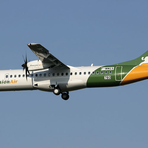 Precision Air (Пресижн Эйр) Самолет 1