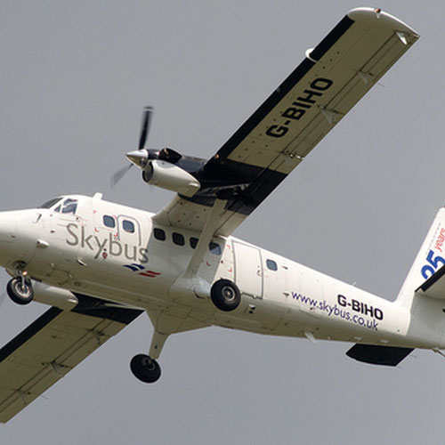 Isles of Scilly Skybus (Айлз оф Скилли Скайбас) Самолет 4