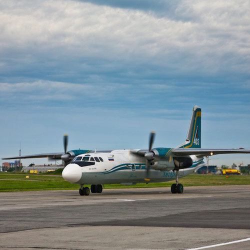Ангара (Angara Airlines) Самолет 1