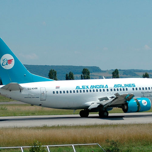 Alexandria Airlines (Александрия Эйрлайнс) Самолет 1