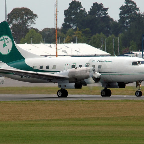Air Chathams (Эйр Чатемc) Самолет 2