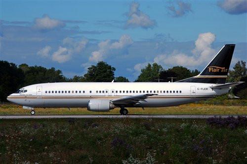 Flair Airlines (Флэйр Эйрлайнc) Самолет 3