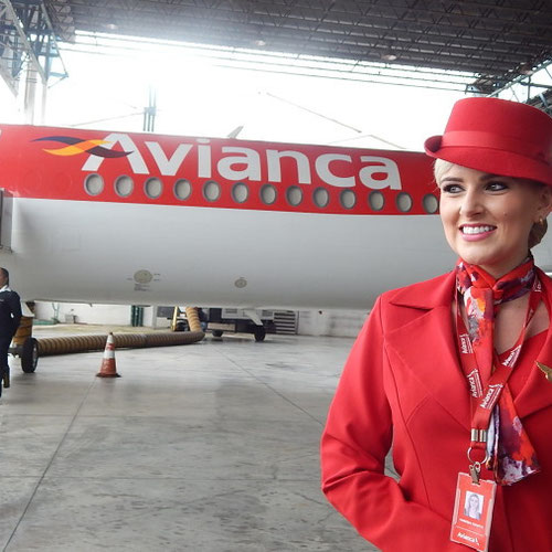 Avianca Brazil (Авианка Бразилия) Самолет 10