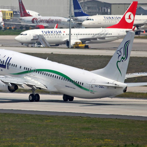 Buraq Air (Барак Эйр) Самолет 3