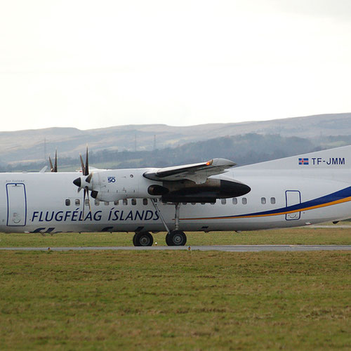 Air Iceland (Эйр Айсленд) Самолет 4