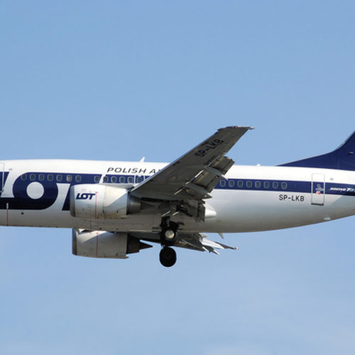 LOT Polish Airlines (ЛОТ Польские Авиалинии) Самолет 3