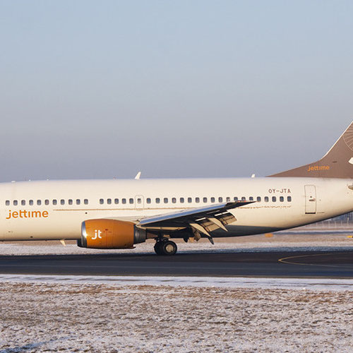 Jet Time (Джет Тайм) Самолет 3