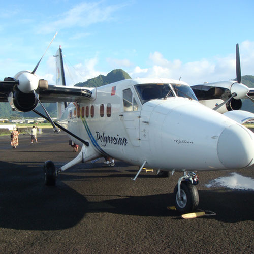 Samoa Airways (Полинезиан Эйрлайнс) Самолет 1