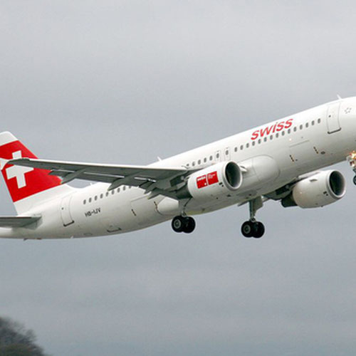 SWISS (СВИСС) Самолет 5