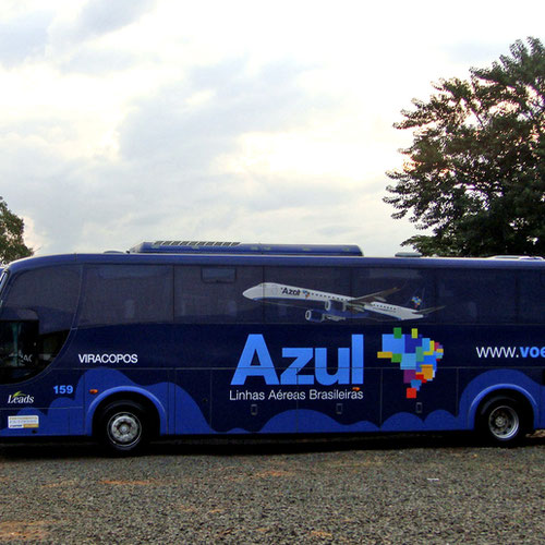 Azul Brazilian Airlines (Азул Бразилиан Эйрлайнс) Самолет 10