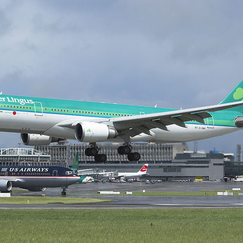 Aer Lingus (Аэр Лингус) Самолет 6