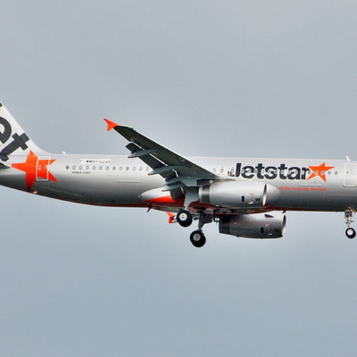 Jetstar Japan (Джетстар Джапан) Самолет 2