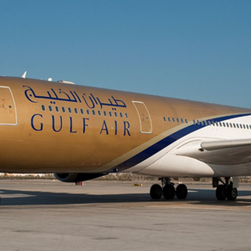 Gulf Air (Галф Эйр) Самолет 1