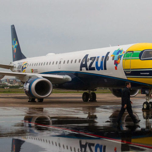 Azul Brazilian Airlines (Азул Бразилиан Эйрлайнс) Самолет 9