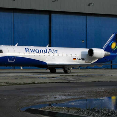 Rwandair Express (Руандэйр Экспресс) Самолет 3