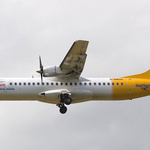 Aurigny Air Services (Оригни Эйр Сёвисиз) Самолет 4