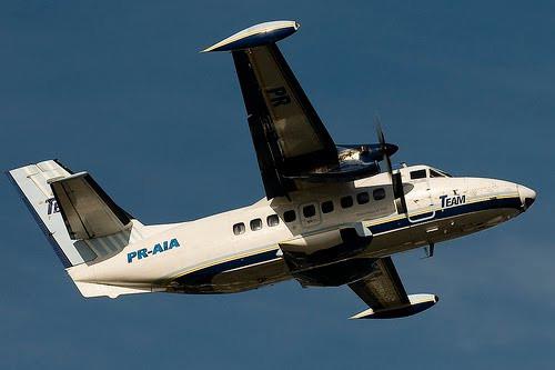 TEAM Linhas Aereas (ТИЭйЭм Линхас Аэреас) Самолет 1