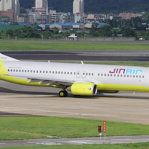 Jin Air (Джин Эйр) Самолет 1