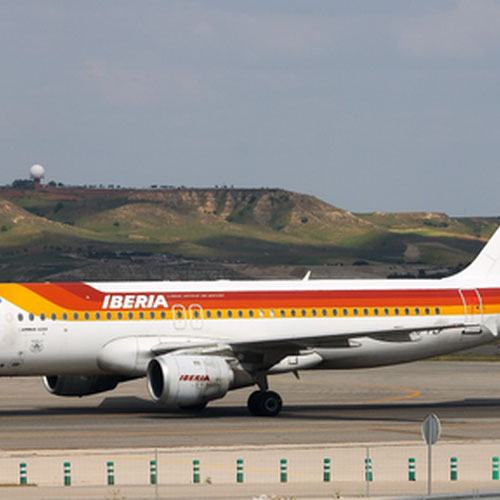 Iberia (Иберия) Самолет 1