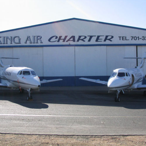 King Air Charter (Кинг Эйр Чартер) Самолет 1