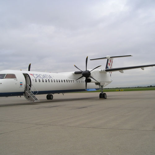 Croatia Airlines (Хорватские авиалинии) Самолет 1