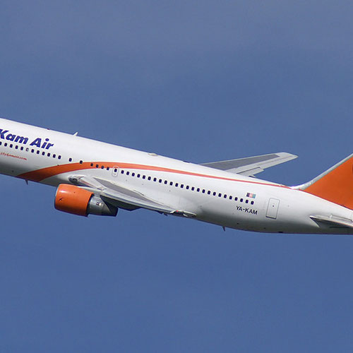 Kam Air (Кам Эйр) Самолет 1