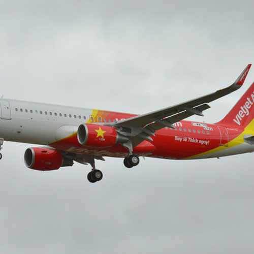 VietJet Air (ВитДжет Эйр) Самолет 7