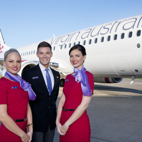 Virgin Australia (Вёджин Острэлиа) Самолет 6