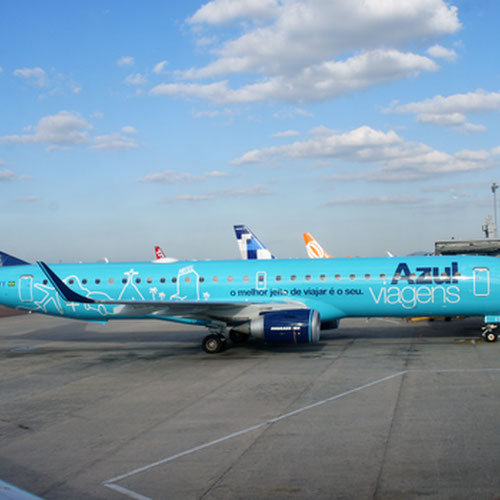 Azul Brazilian Airlines (Азул Бразилиан Эйрлайнс) Самолет 8