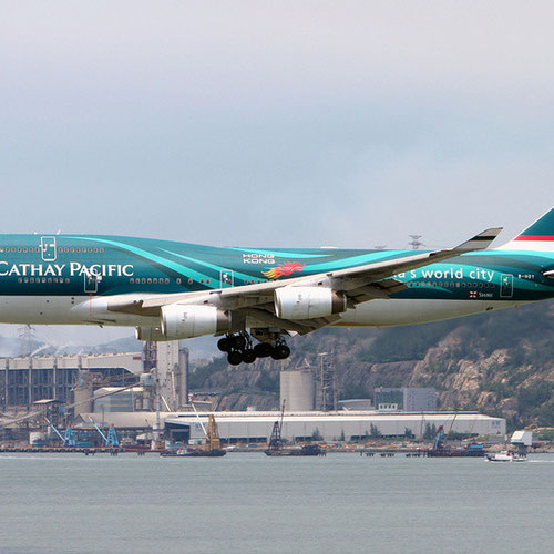 Cathay Pacific (Катей Пасифик) Самолет 5