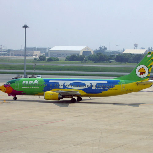 Nok Air (Нок Эйр) Самолет 1
