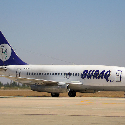 Buraq Air (Барак Эйр) Самолет 2
