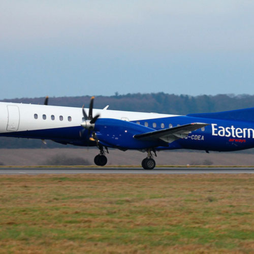 Eastern Airways (Истерн Эйрвейс) Самолет 6