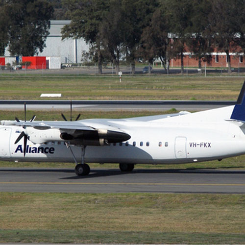 Alliance Airlines (Альянс Эйрлайнс) Самолет 9