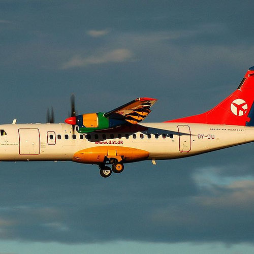 Danish Air Transport (Дэниш Эйр Трэнспорт) Самолет 4