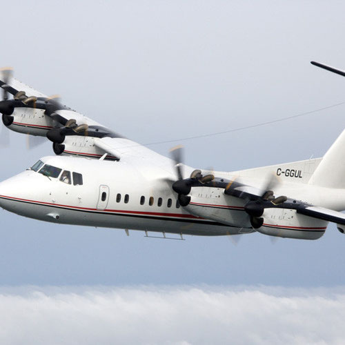 Voyageur Airways (Вояджер Эйрвейс) Самолет 3