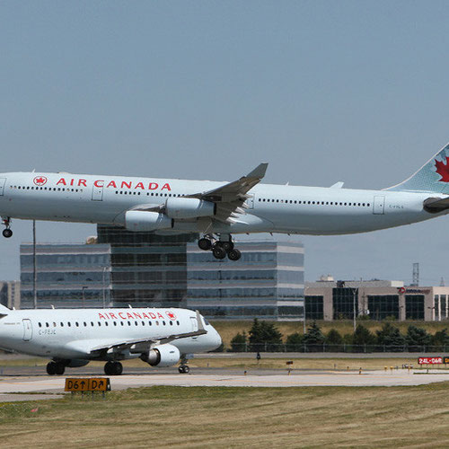 Air Canada (Эйр Канада) Самолет 10