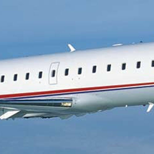 Voyageur Airways (Вояджер Эйрвейс) Самолет 1