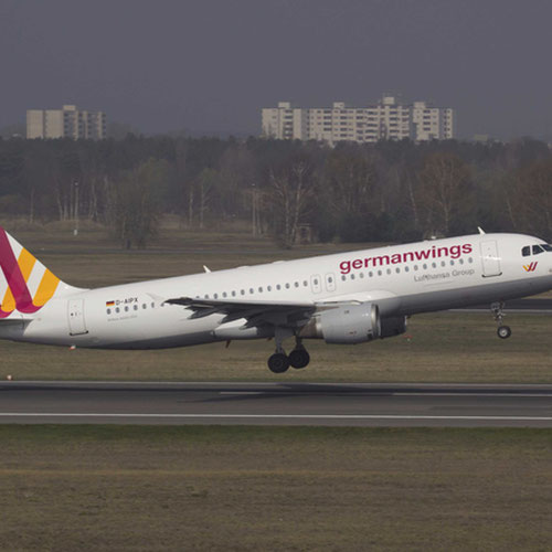 Germanwings (Джёманвинз) Самолет 4