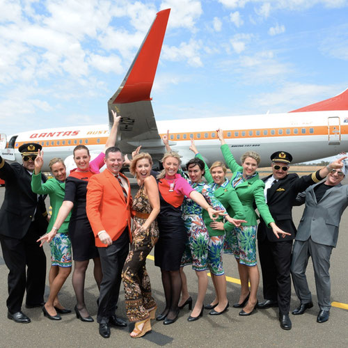 Qantas (Квонтас) Самолет 11