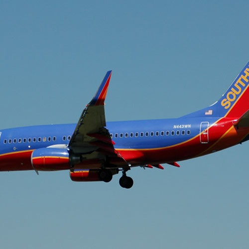 Southwest Airlines (Саутвест Эйрлайнc) Самолет 2