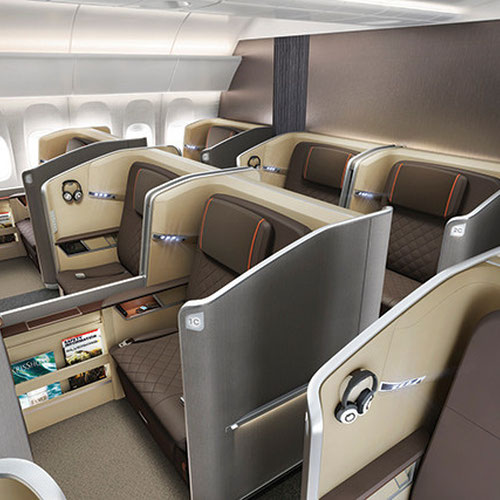 Singapore Airlines (Сингапур Эйрлайнс) Самолет 8