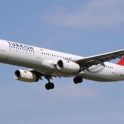 Turkish Airlines (Турецкие Авиалинии) Самолет 2
